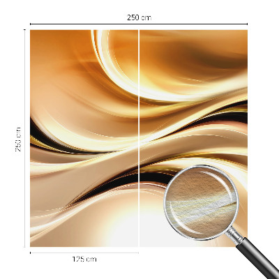 Non-woven photo wallpaper Fluid lines