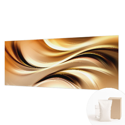 Non-woven photo wallpaper Fluid lines
