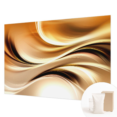 Non-woven photo wallpaper Fluid lines