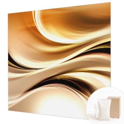 Non-woven photo wallpaper Fluid lines
