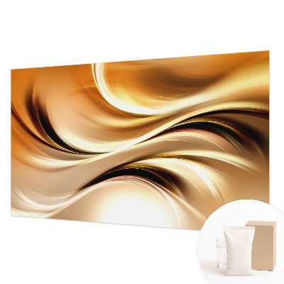 Non-woven photo wallpaper Fluid lines