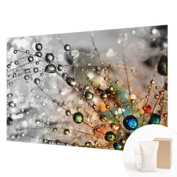 Wallpaper mural I dew jewels