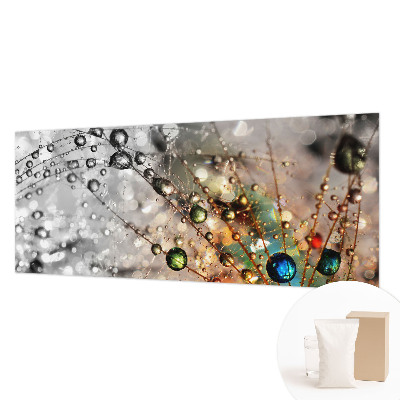 Wallpaper mural I dew jewels