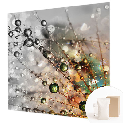 Wallpaper mural I dew jewels