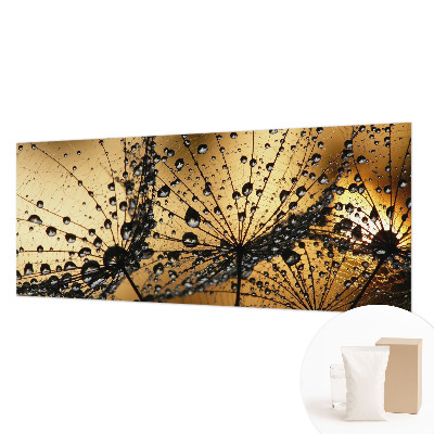 Photo wall mural Delicate drops