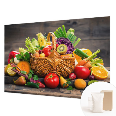 Wall mural for living room Fruity richness