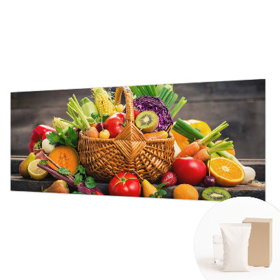 Wall mural for living room Fruity richness