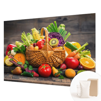 Wall mural for living room Fruity richness
