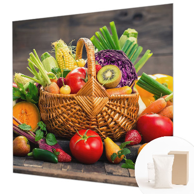 Wall mural for living room Fruity richness