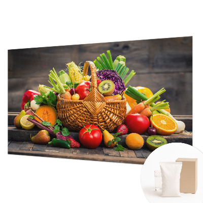 Wall mural for living room Fruity richness