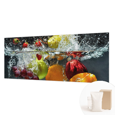 Bedroom wall mural wallpaper Fruit in water