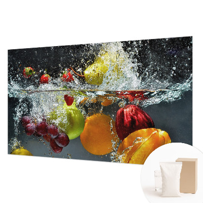 Bedroom wall mural wallpaper Fruit in water