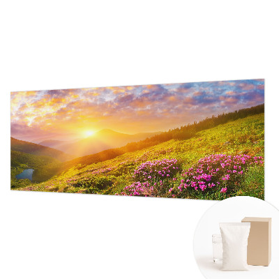 Large wallpaper mural Mountain West