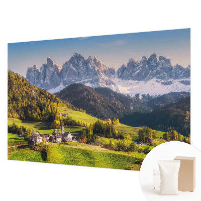 Modern wall mural Mountain landscape