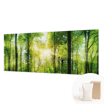High quality wall mural wallpaper Forest harmony