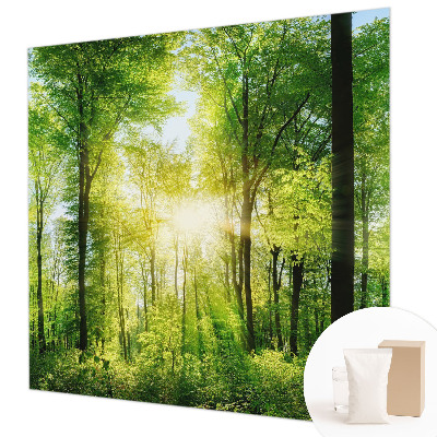 High quality wall mural wallpaper Forest harmony