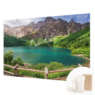 Bedroom wall mural wallpaper Mountain landscape