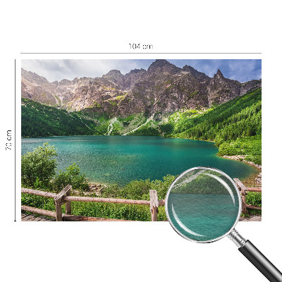 Bedroom wall mural wallpaper Mountain landscape