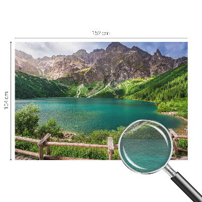 Bedroom wall mural wallpaper Mountain landscape