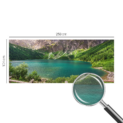 Bedroom wall mural wallpaper Mountain landscape