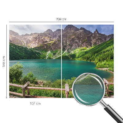 Bedroom wall mural wallpaper Mountain landscape