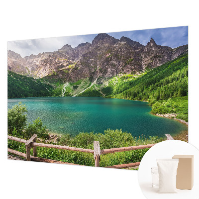 Bedroom wall mural wallpaper Mountain landscape