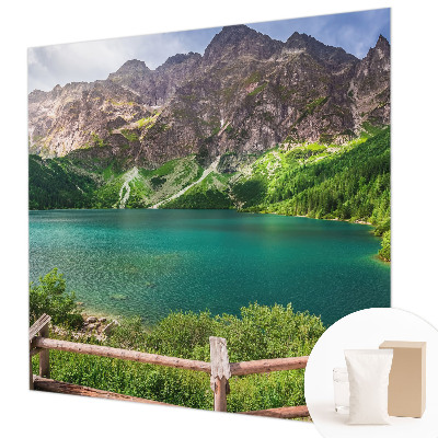 Bedroom wall mural wallpaper Mountain landscape