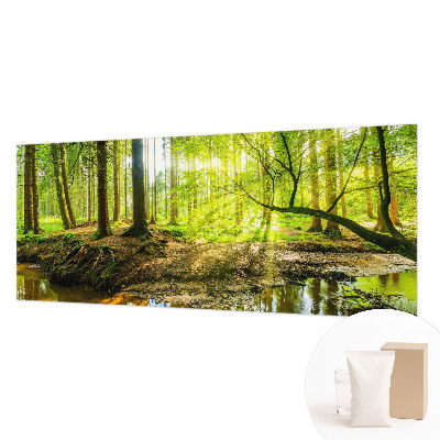 Non-woven wall mural Green landscape