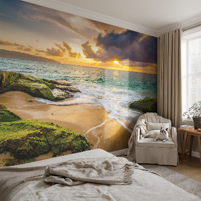 Non-woven photo wallpaper Maritime harmony