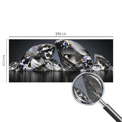 Wallpaper mural Crystal beauty