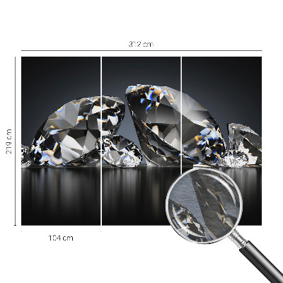 Wallpaper mural Crystal beauty