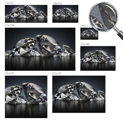 Wallpaper mural Crystal beauty