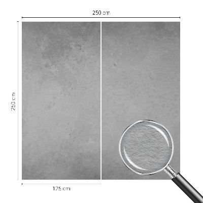 Photo wall mural Elegant gray