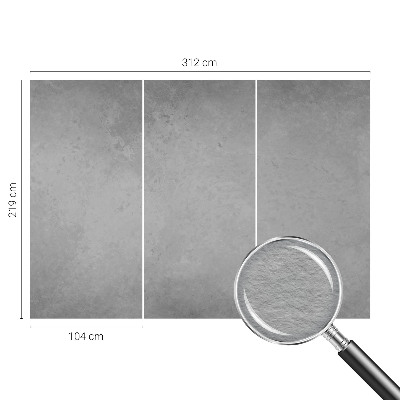 Photo wall mural Elegant gray