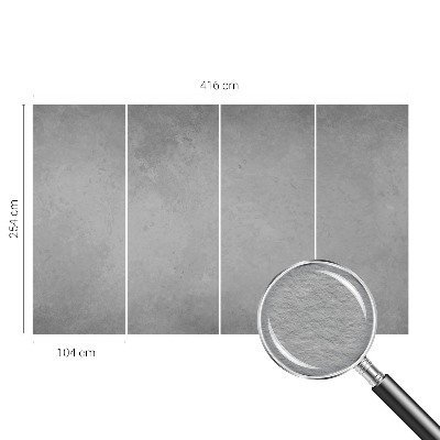 Photo wall mural Elegant gray