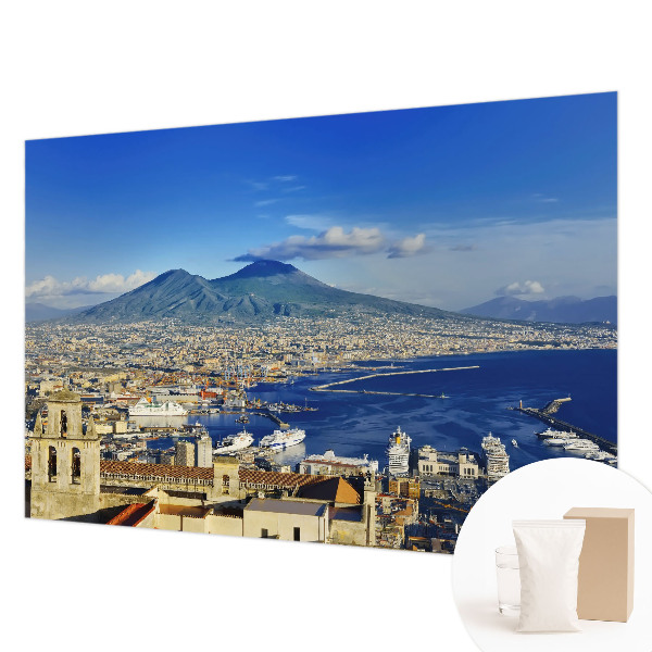 Wall mural for bedroom Seaside panorama