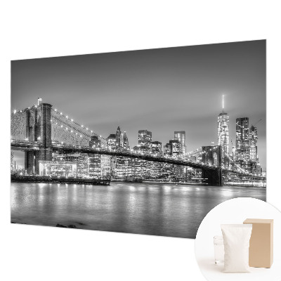 Wall mural for living room The metropolis bridge