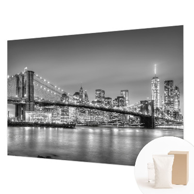 Wall mural for living room The metropolis bridge