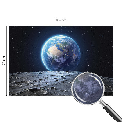 Bedroom wall mural wallpaper Cosmic panorama
