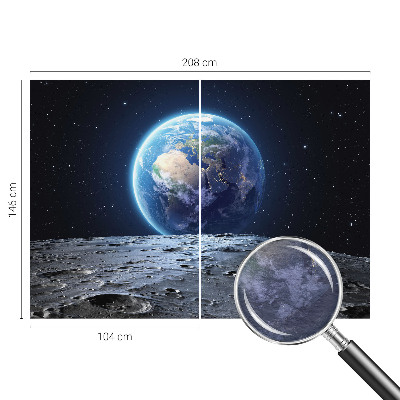Bedroom wall mural wallpaper Cosmic panorama
