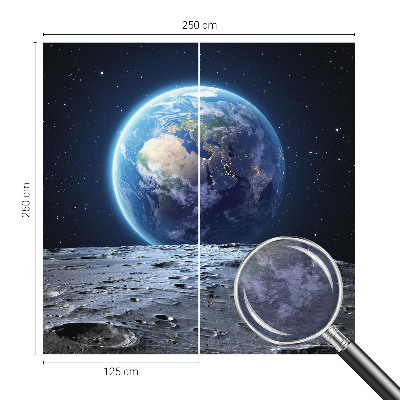 Bedroom wall mural wallpaper Cosmic panorama