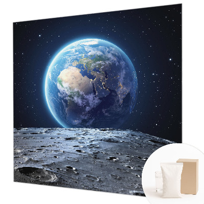 Bedroom wall mural wallpaper Cosmic panorama