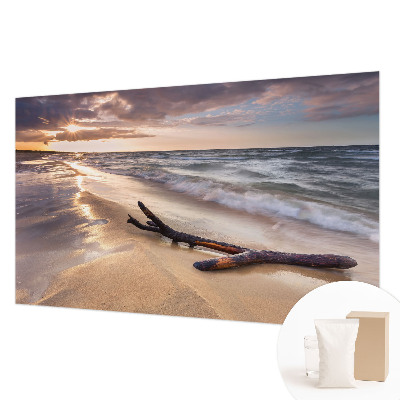 Large wallpaper mural West Beach