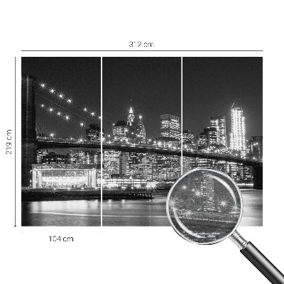 Large wall mural Night panorama