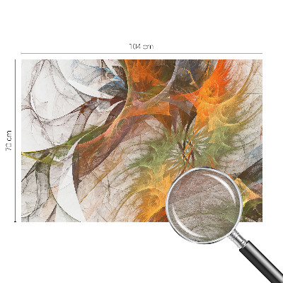 Custom size wall mural Abstract kaleidoscope