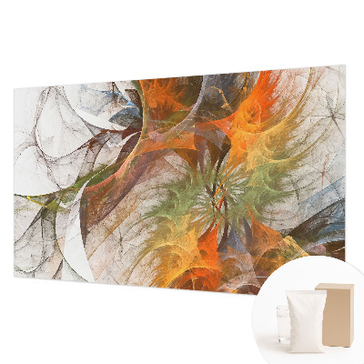 Custom size wall mural Abstract kaleidoscope