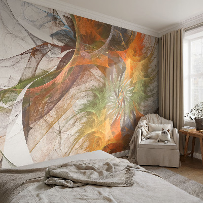 Custom size wall mural Abstract kaleidoscope