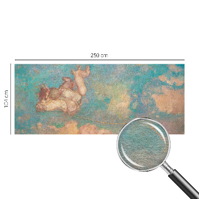 Premium wall mural for bedroom Heavenly Pegasi