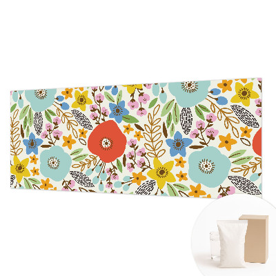 Non-woven photo wallpaper Floral pattern