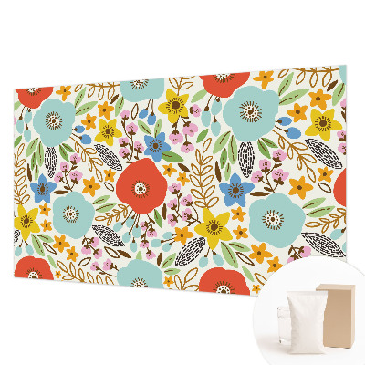 Non-woven photo wallpaper Floral pattern